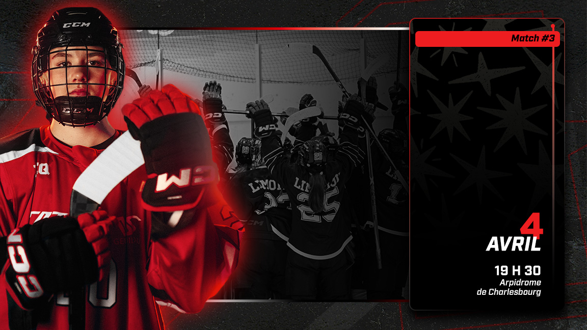 MATCH HOCKEY FÉMININ - DEMI-FINALE MATCH #2