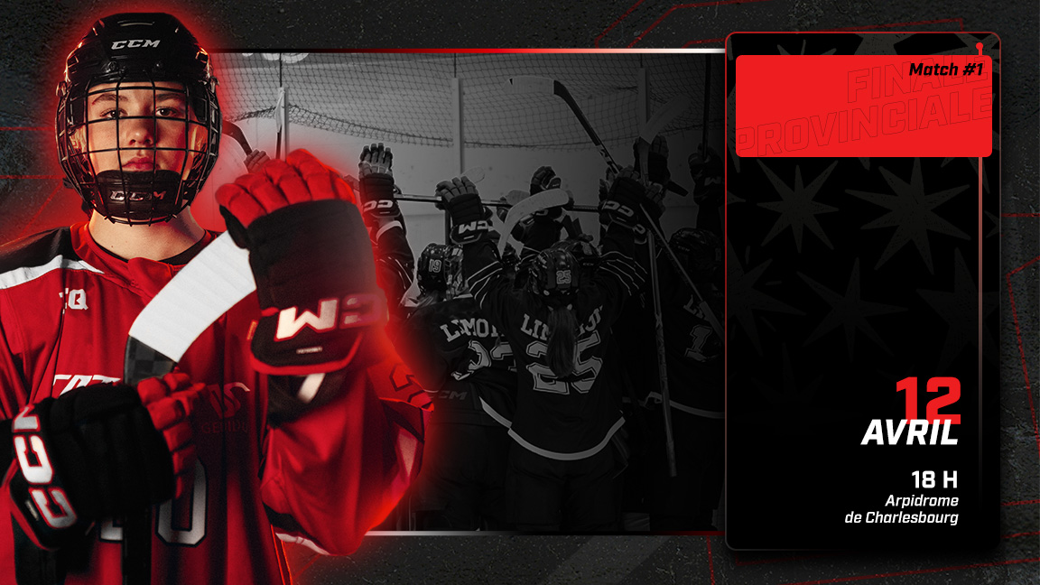 MATCH HOCKEY FÉMININ - FINALE MATCH #1