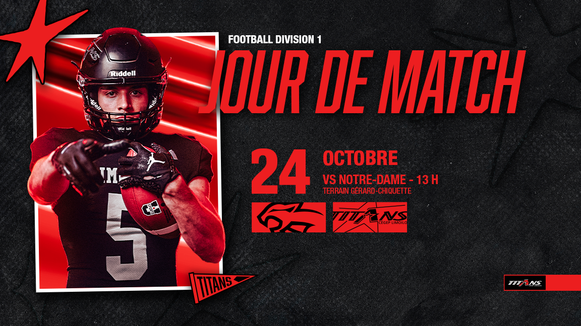 MATCH FOOTBALL - LIMOILOU CONTRE NOTRE-DAME