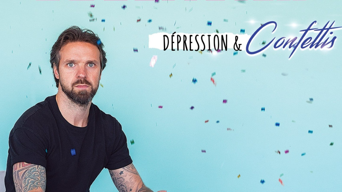 ''Dépression & Confettis de Marko Métivier