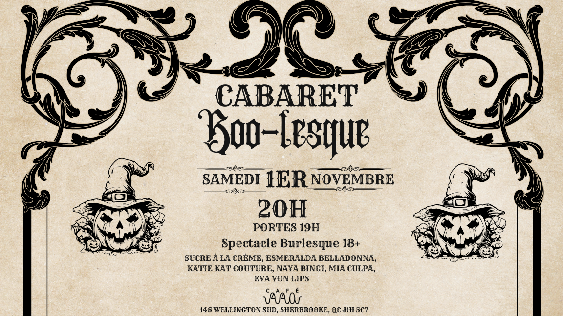 CABARET BOO-LESQUE 440