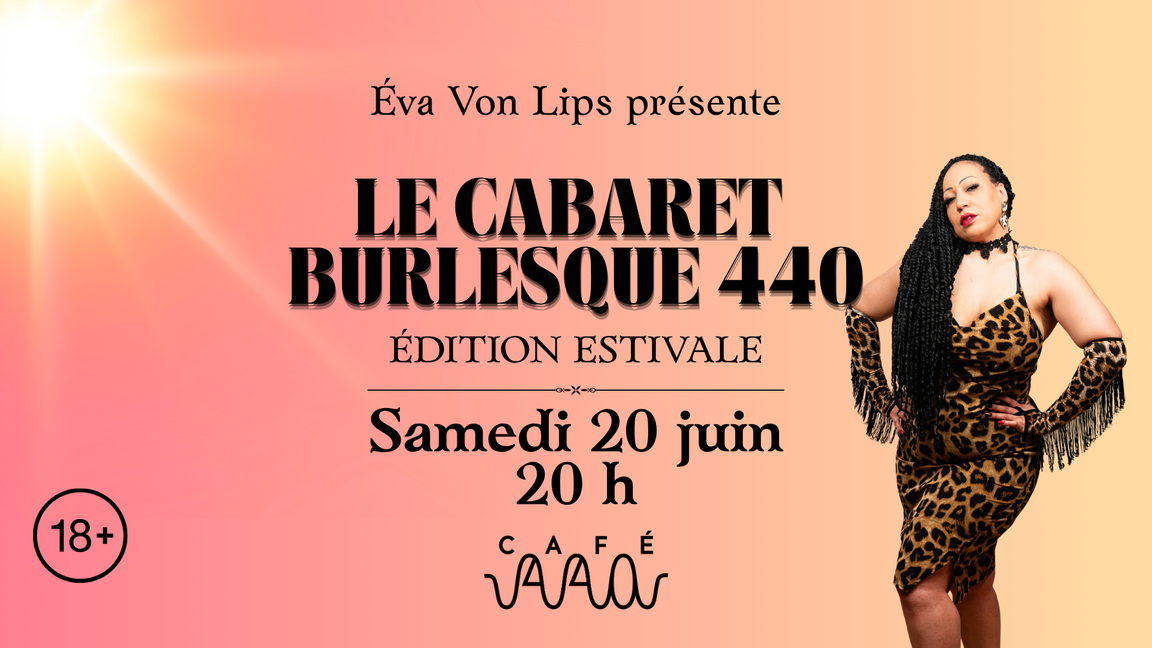 CABARET BURLESQUE 440