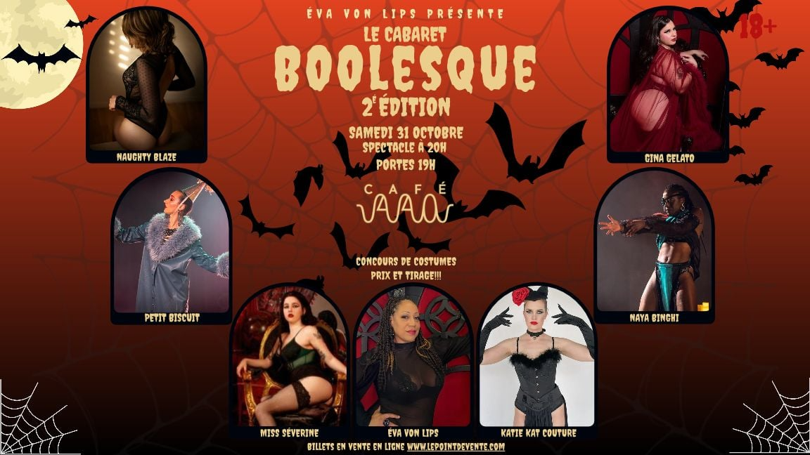 CABARET BOOLESQUE 2e édition
