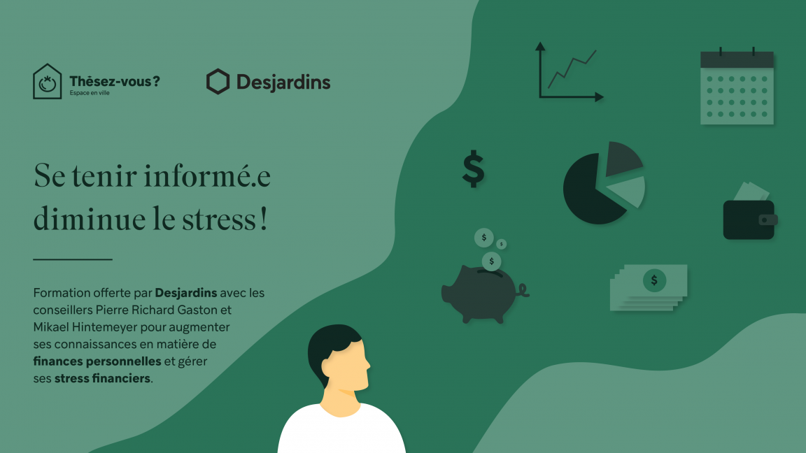 Se tenir informé.e diminue le stress!