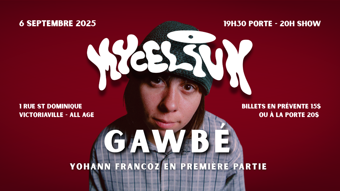 Gawbé au Mycelium Studio