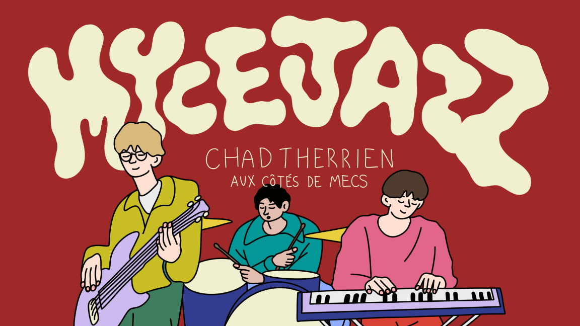 Mycéjazz avec Chad THERRIEN
