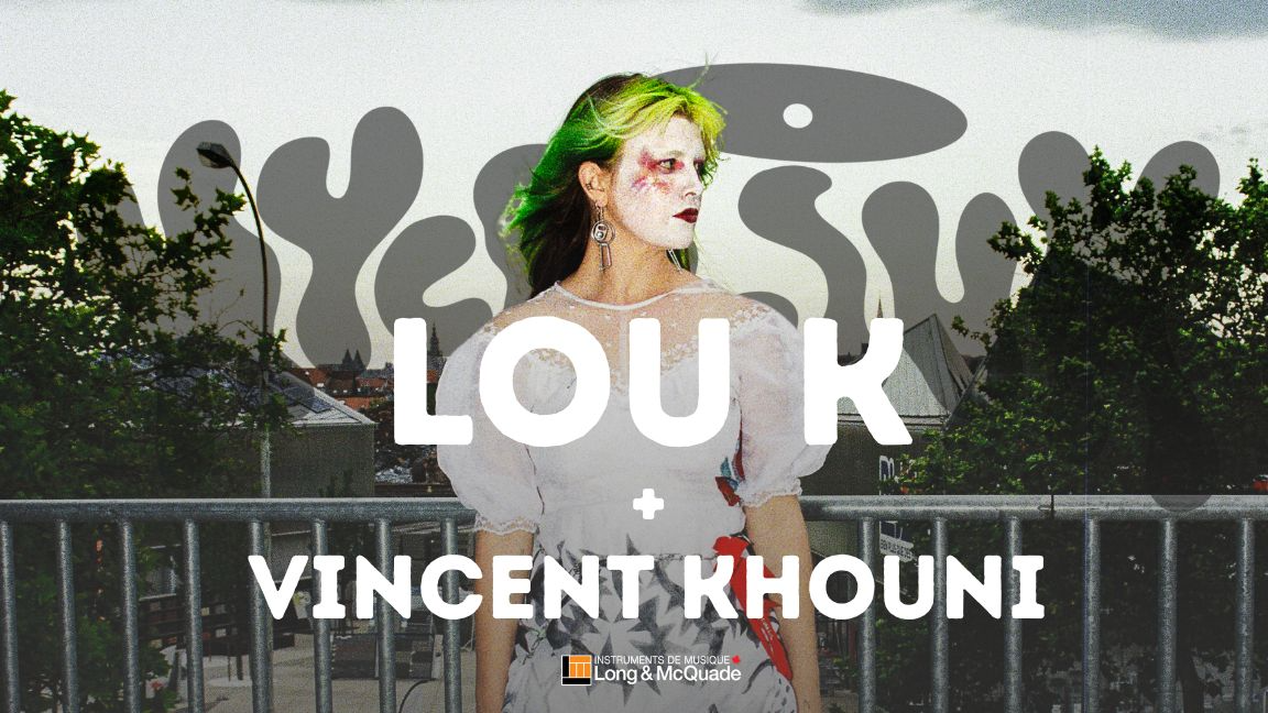 Lou K + Vincent Khouni au Mycélium