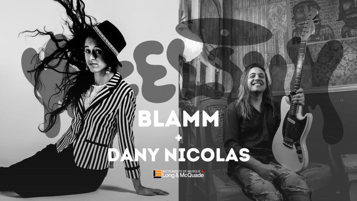 BLAMM + Dany Nicolas au Mycélium