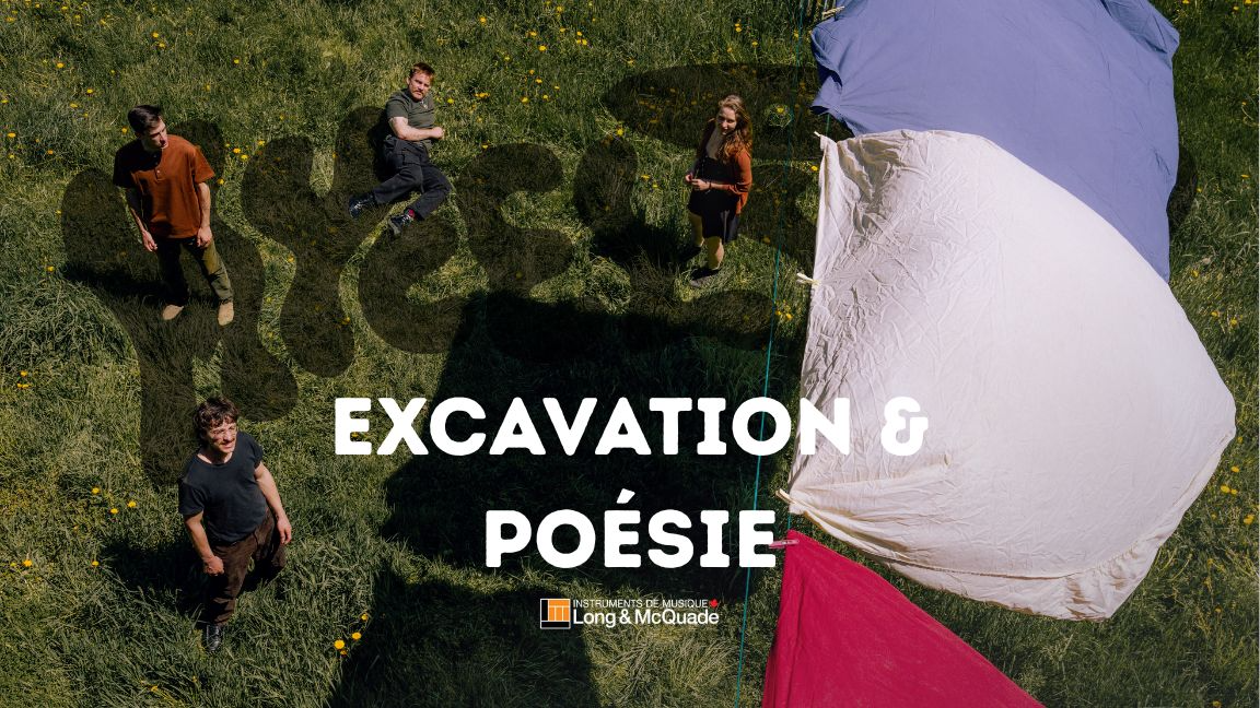 Excavation & Poésie au Mycélium !
