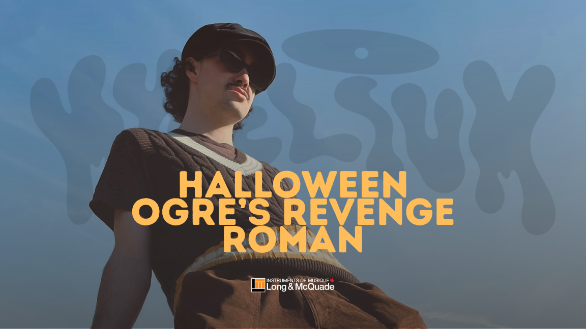 L'halloween au Mycélium ! Ogre's Revenge x Roman
