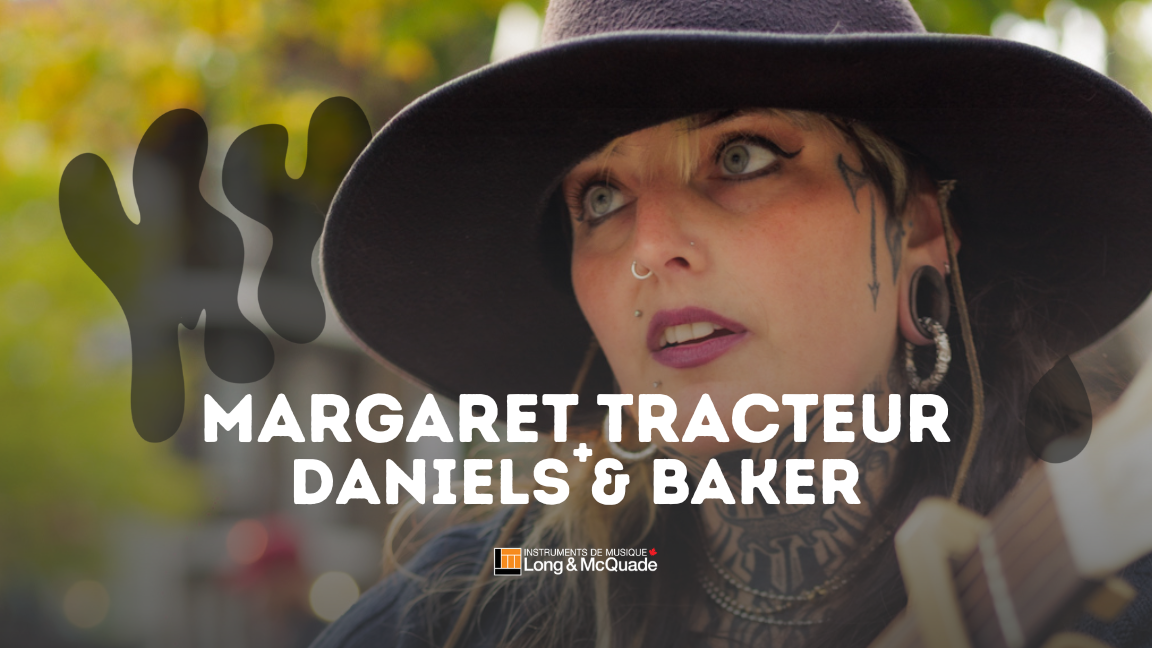 Margaret Tracteur + Daniels & Baker au Mycélium