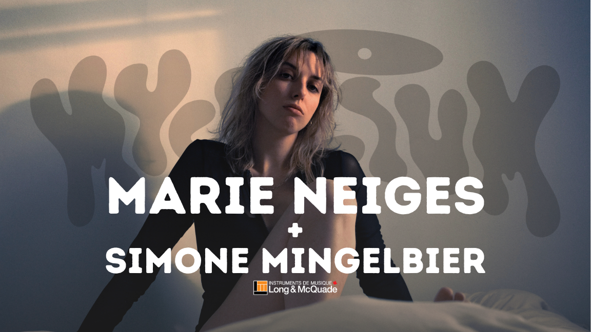 Marie Neiges + Simone Mingelbier au Mycélium