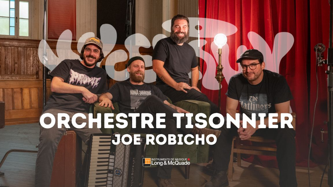 Orchestre Tisonnier + Joe Robicho au Mycélium
