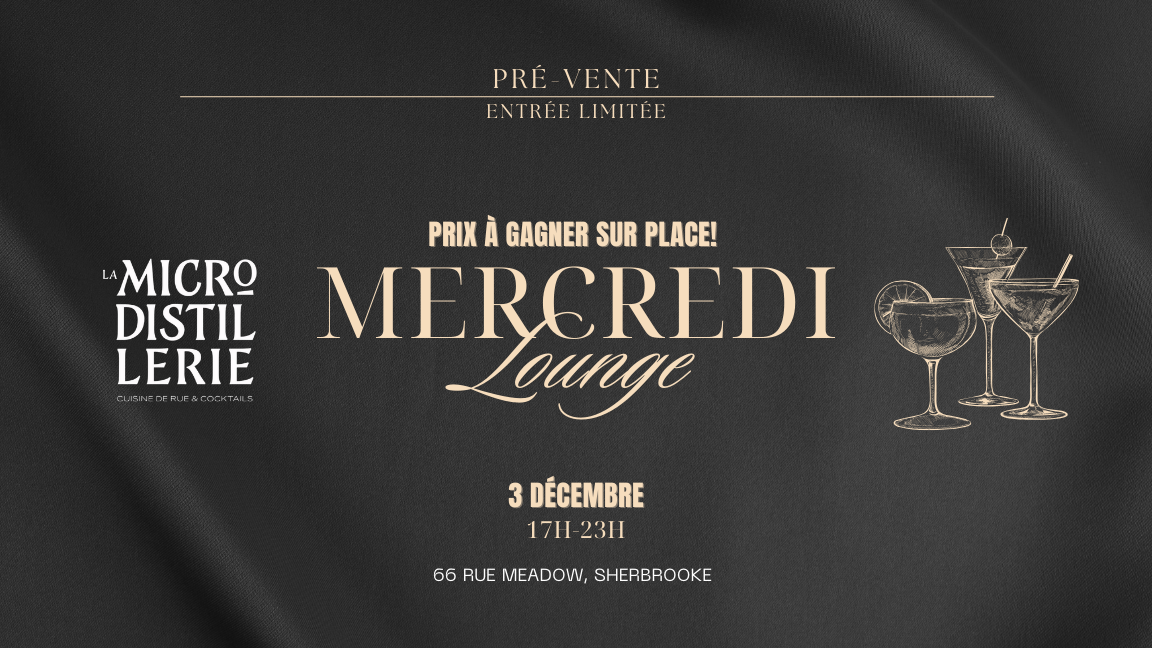Mercredi Lounge