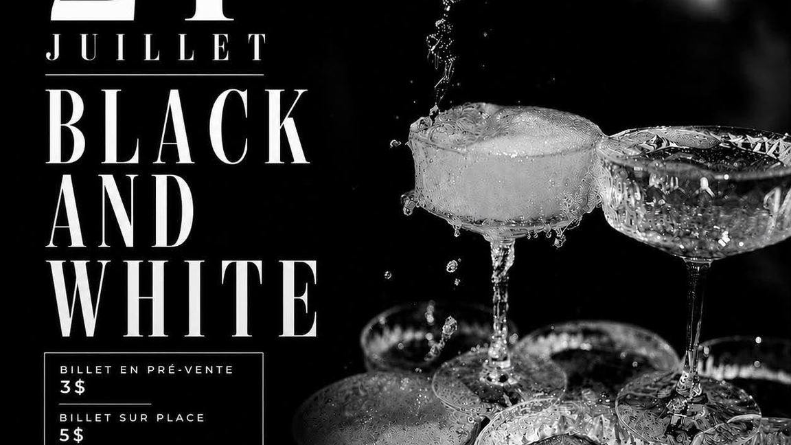 Black And White