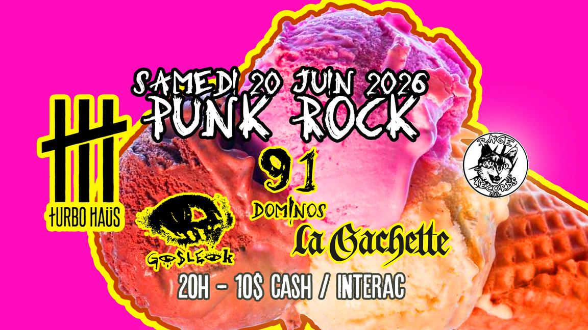 GASLEAK / 91 DOMINOS / LA GACHETTE