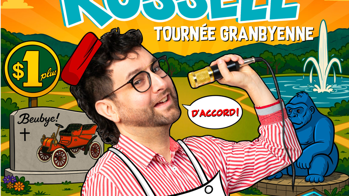 Sébastien Russell - Tournée Granbyenne - Taverne des Loisirs