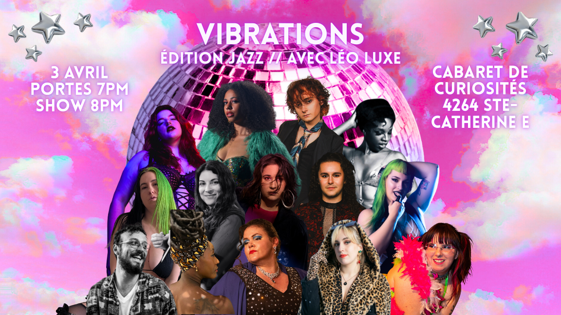 Cabaret Vibrations - Édition Jazz avec Léo Luxe