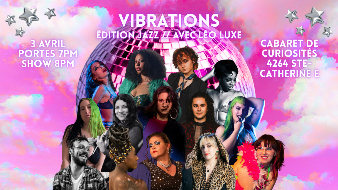 Cabaret Vibrations - Édition Jazz avec Léo Luxe