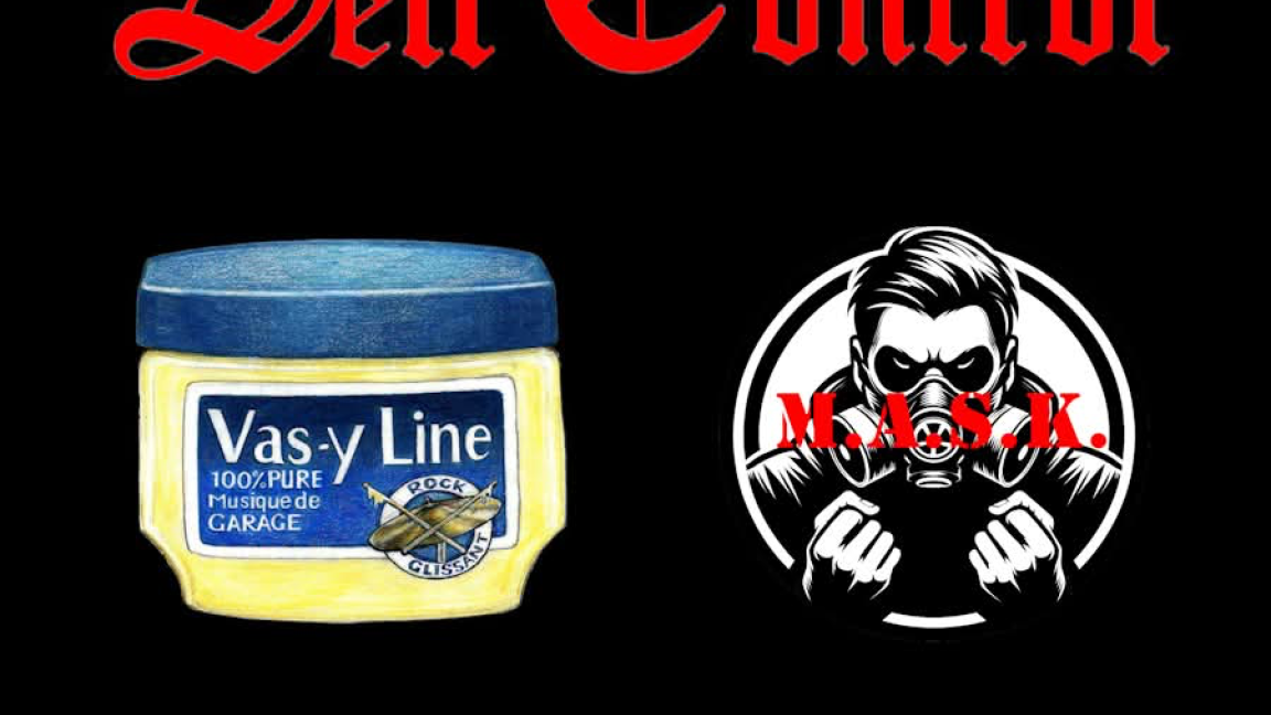 Spectacle 164 self/vasyline/mask
