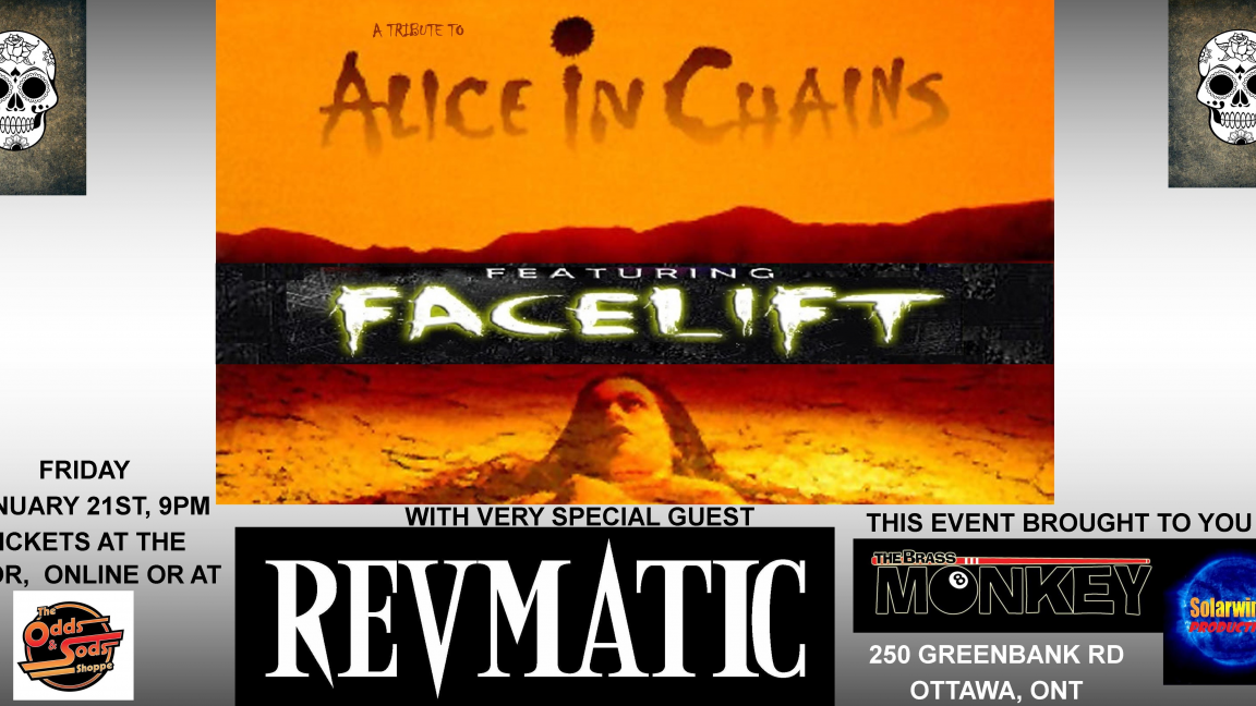 Facelift - Alice in Chains Tribute w/ Special Guest Revmatic