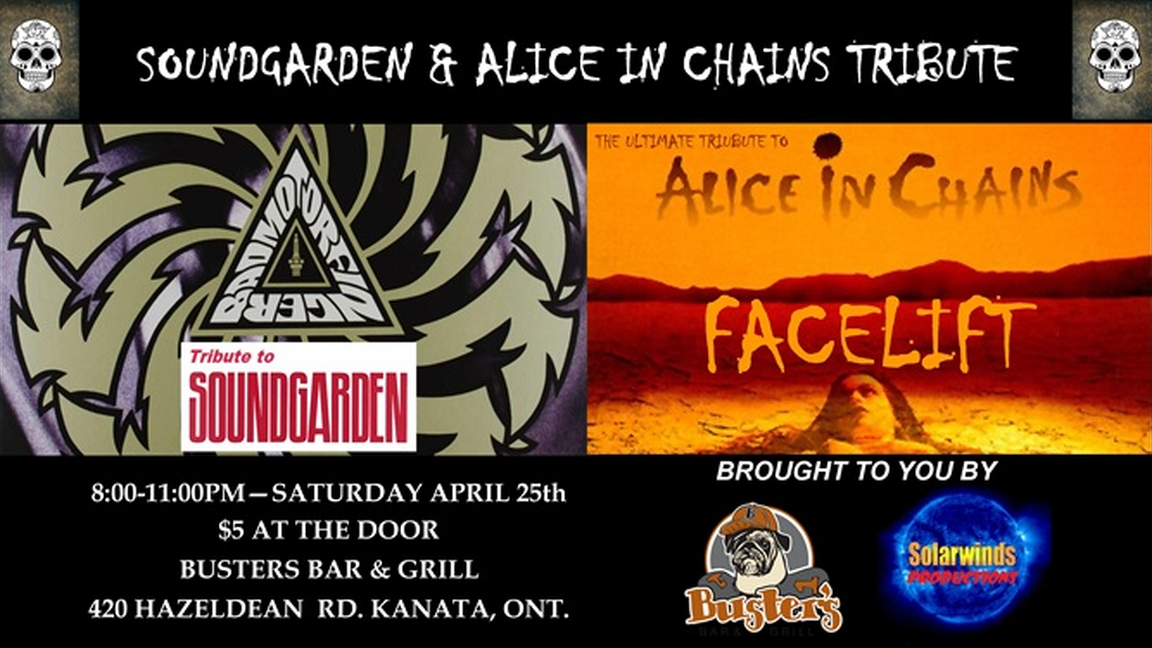 Tribute to Soundgarden and Alice in Chains