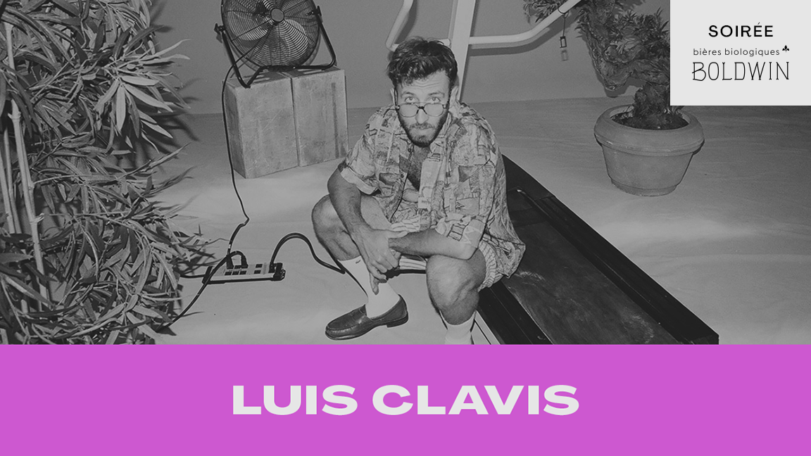 LUIS CLAVIS #CCF20