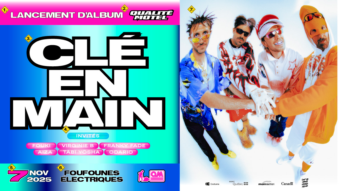 QUALITÉ MOTEL & INVITÉ.E.S | LANCEMENT CLÉ EN MAIN | CCF25