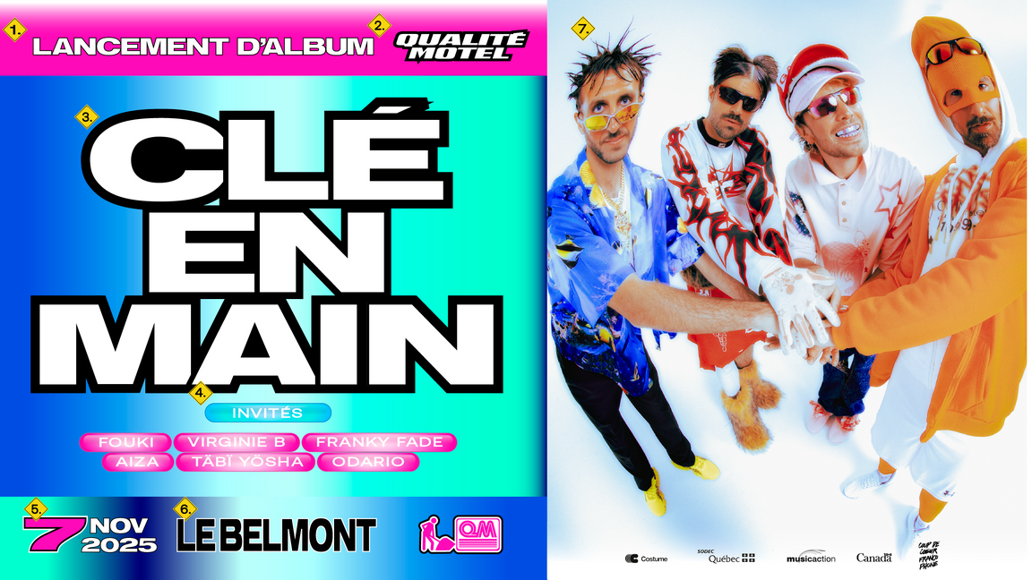 QUALITÉ MOTEL & INVITÉ.E.S | LANCEMENT CLÉ EN MAIN | CCF25