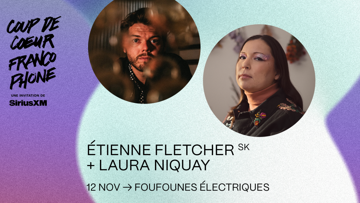 ÉTIENNE FLETCHER + LAURA NIQUAY | CCF25