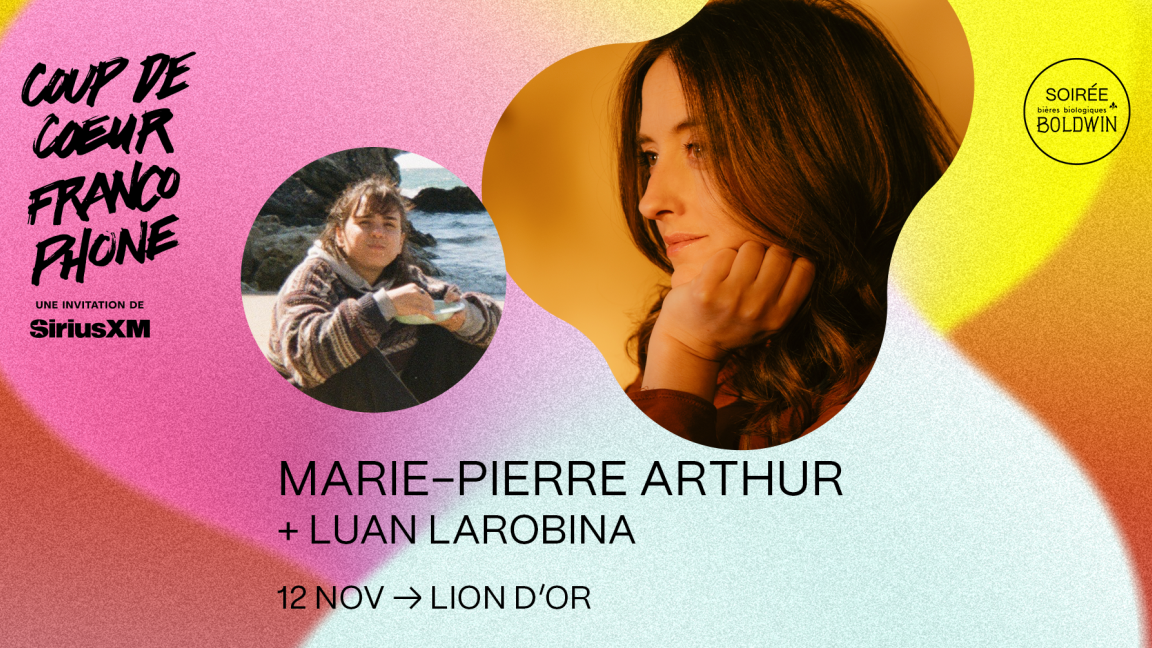 MARIE-PIERRE ARTHUR + Luan Larobina | CCF25