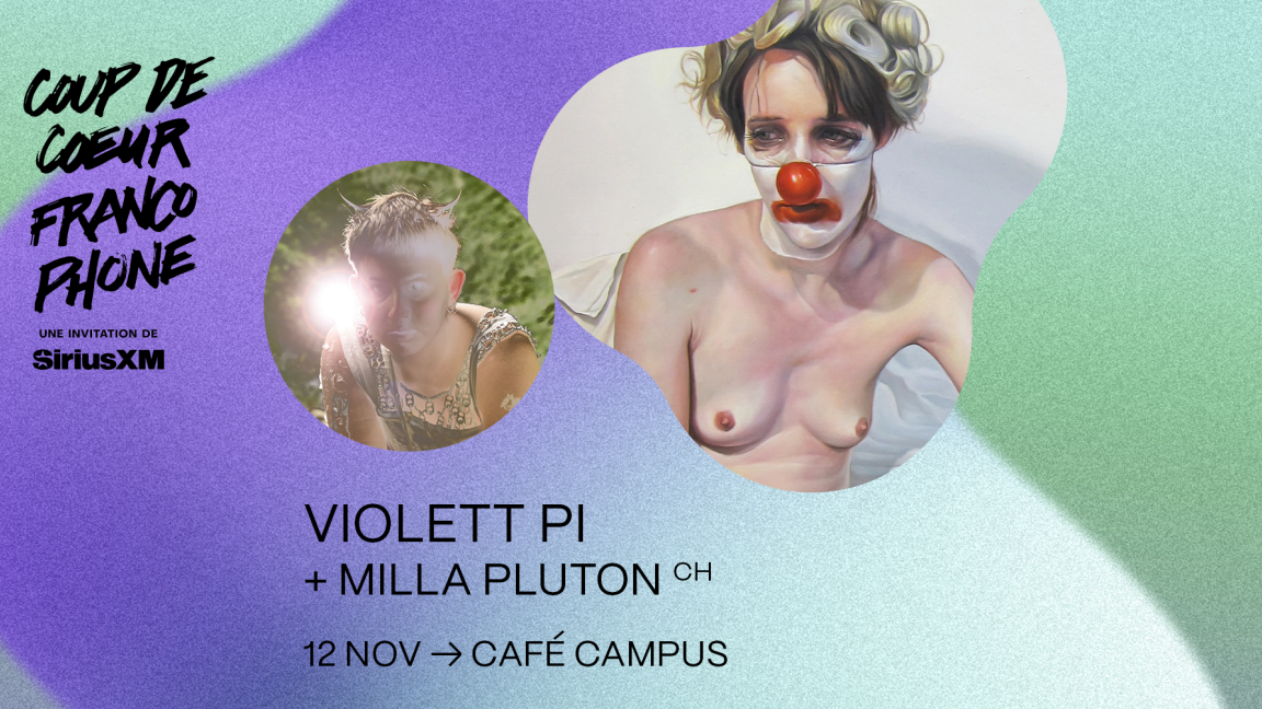 VIOLETT PI + Milla Pluton | CCF25
