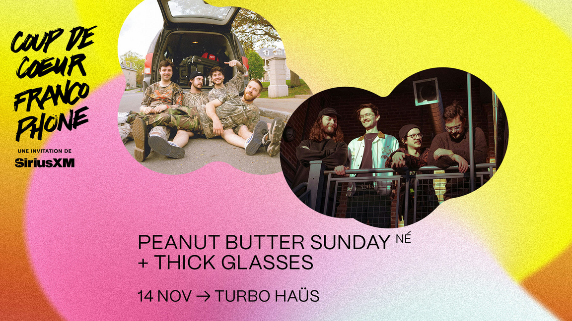 PEANUT BUTTER SUNDAY + THICK GLASSES | CCF25