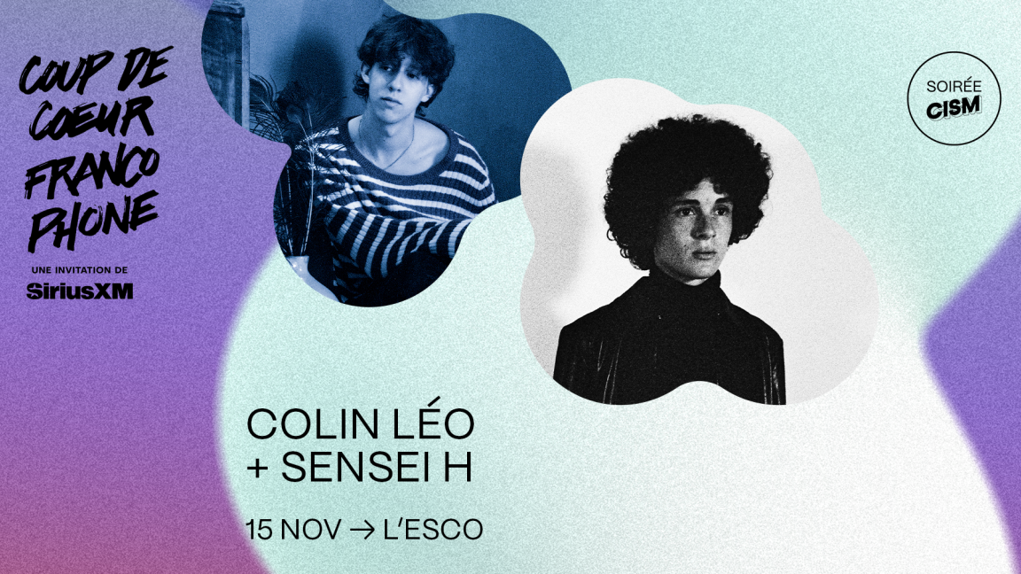 COLIN LÉO + SENSEI H | CCF25