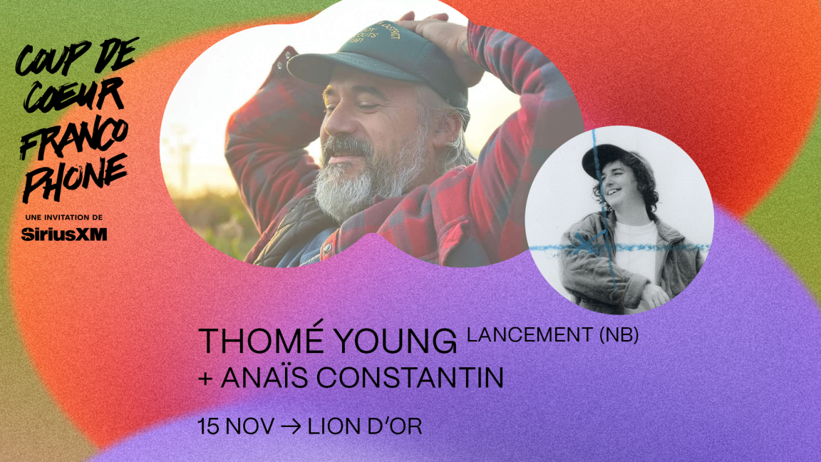 THOMÉ YOUNG + Anaïs Constantin | CCF25