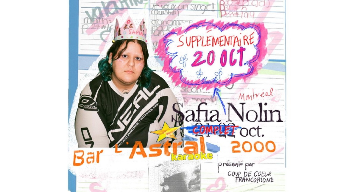 SUPPLÉMENTAIRE - Safia Nolin : Reprises Vol. 1-2-3