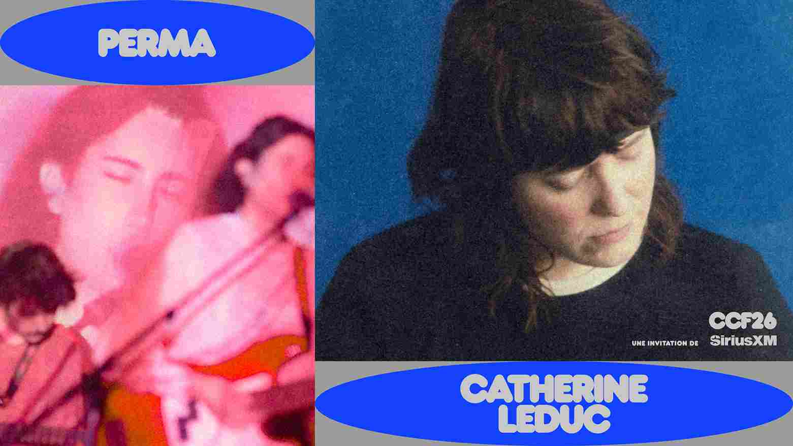 CATHERINE LEDUC + PERMA