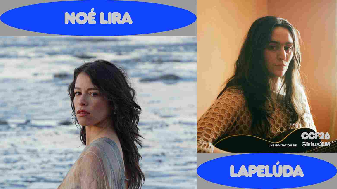 NOÉ LIRA (lancement) + LAPELÚDA