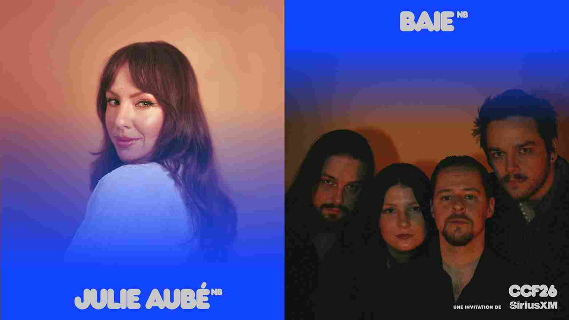 JULIE AUBÉ + BAIE
