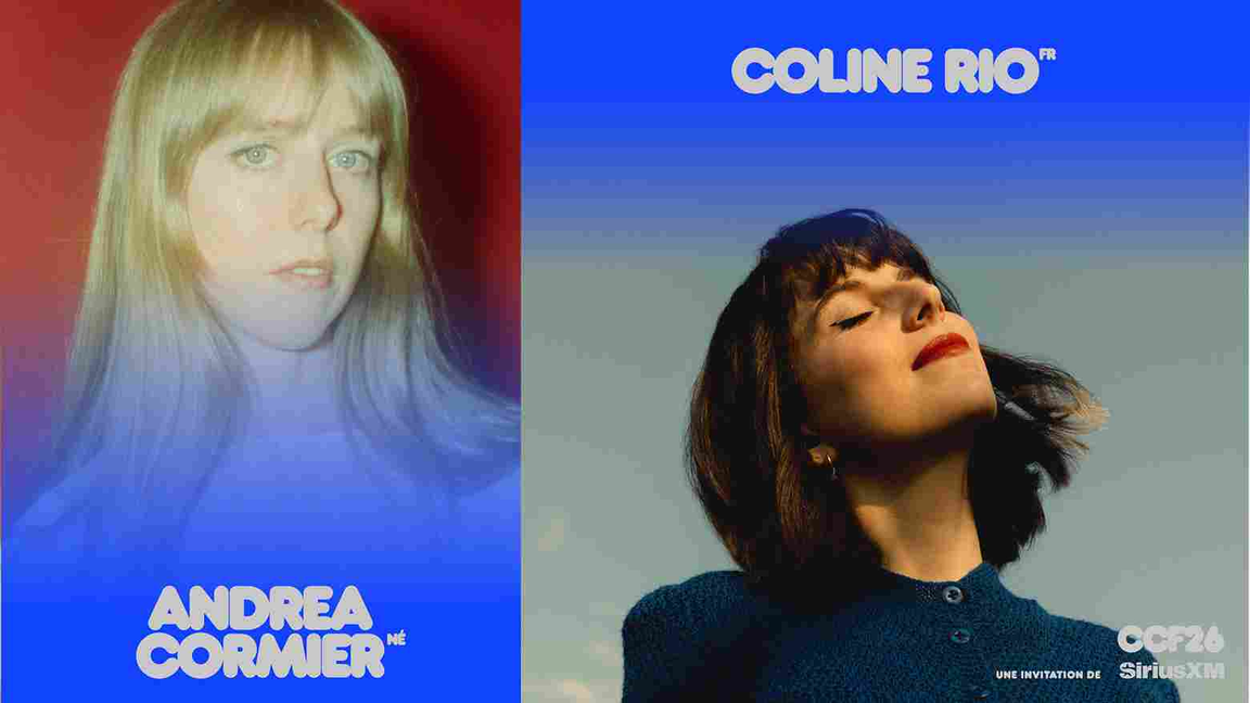 COLINE RIO + ANDREA CORMIER