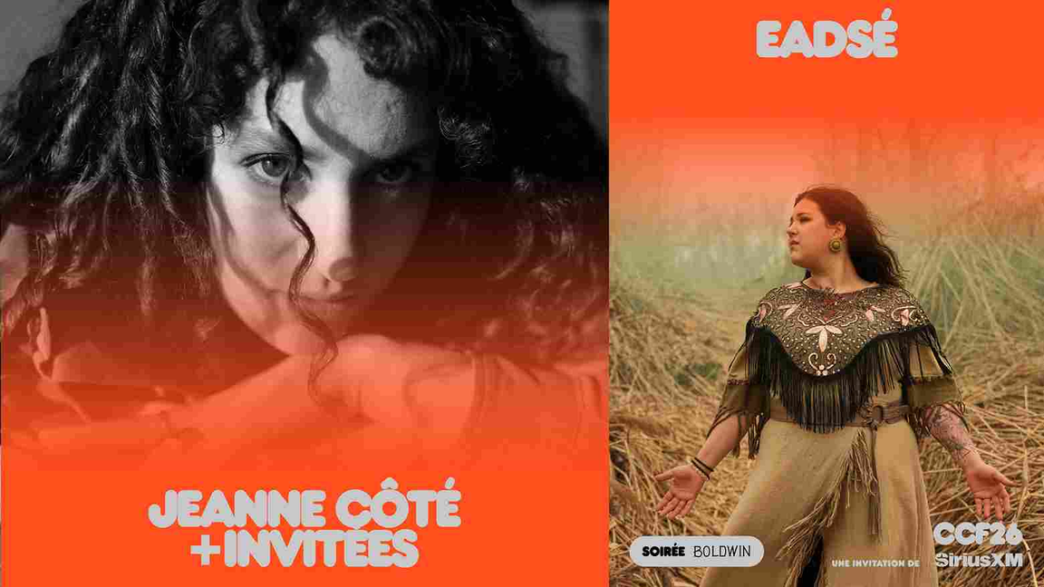 Dans les tournants : Jeanne Côté et invitées + Eadsé