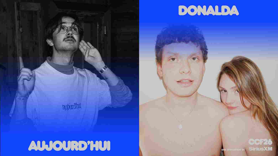 AUJOURD'HUI + DONALDA