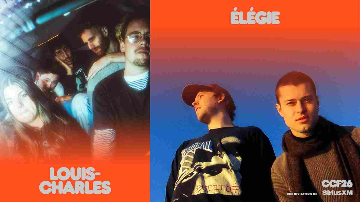 ÉLÉGIE (lancement) + LOUIS-CHARLES