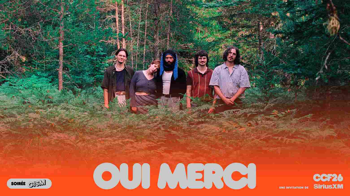OUI MERCI + DJMA (after)