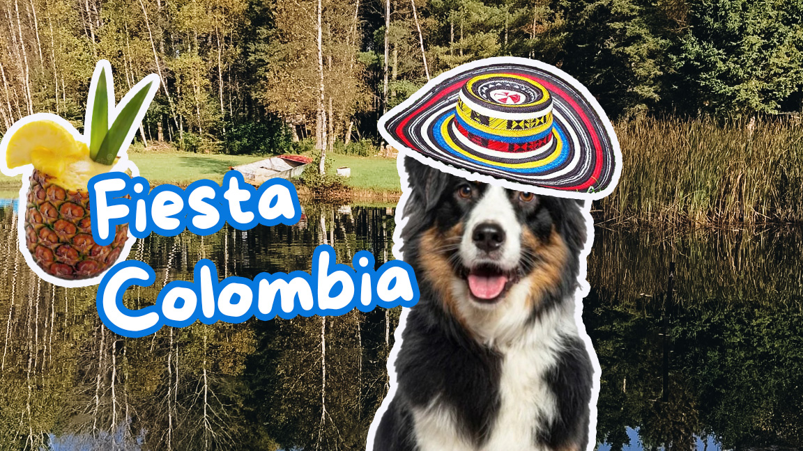 Fiesta Colombiana - Soleil, empanadas & baignade