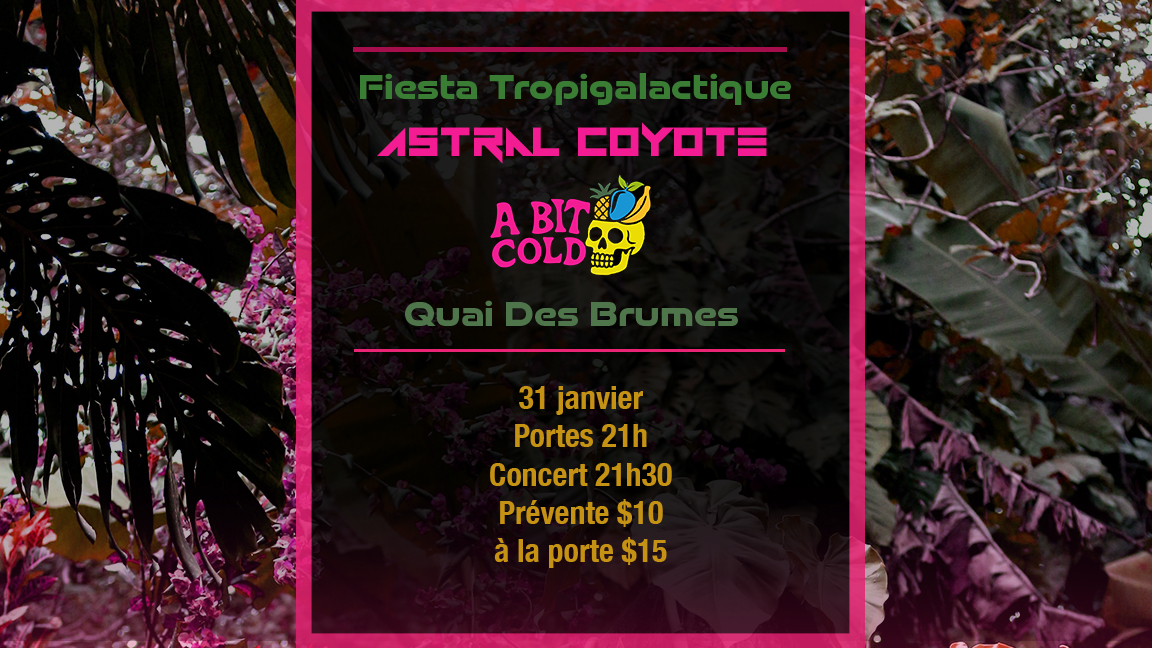 Fiesta Tropigalactique