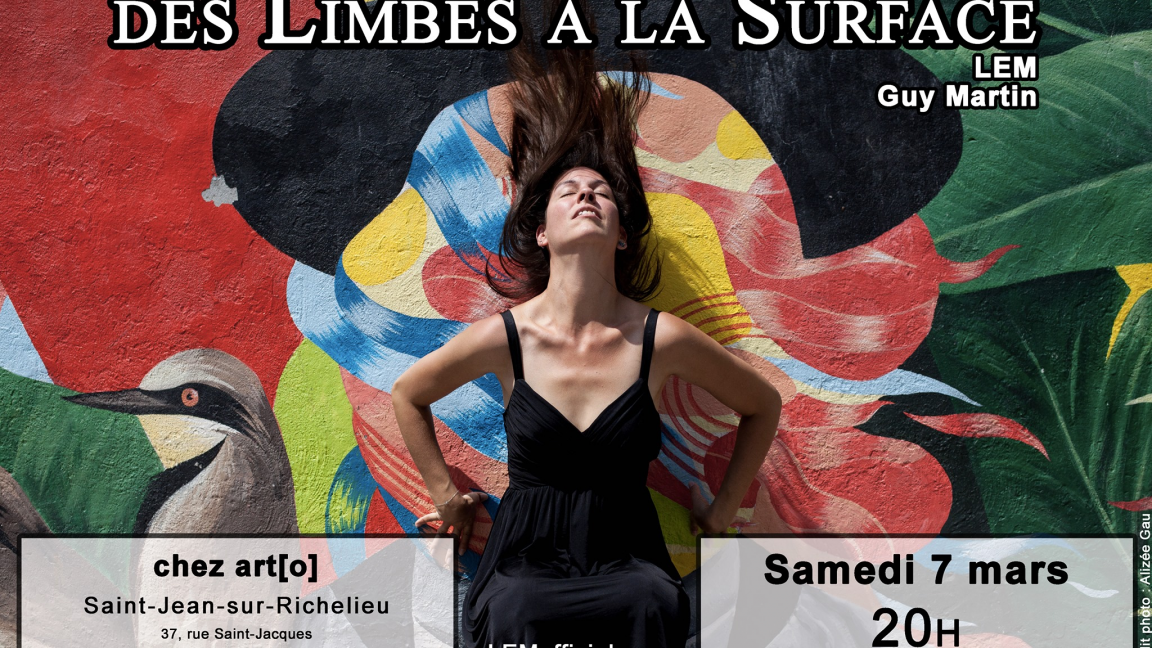 des Limbes à la Surface