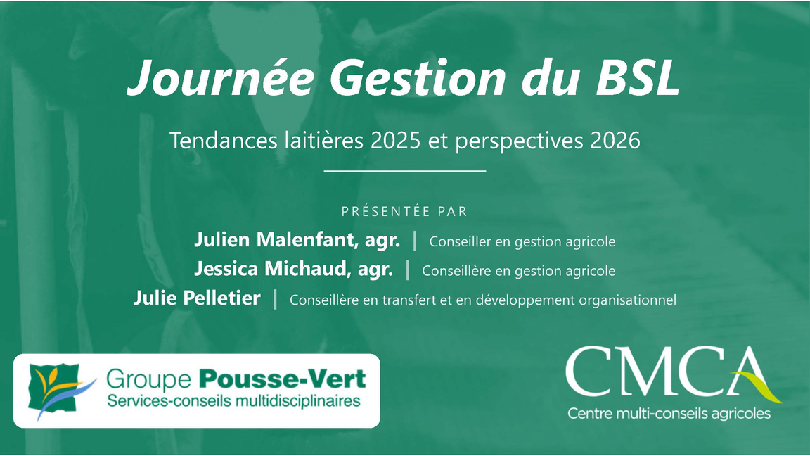 Journée Gestion du Bas-St-Laurent 2026
