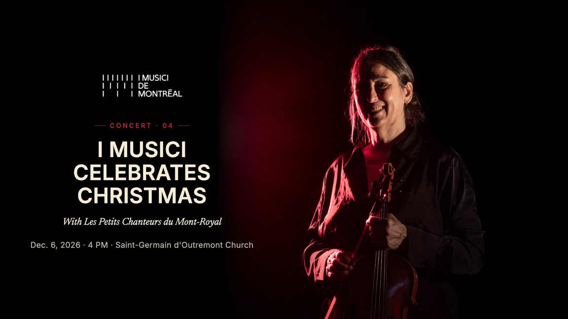 I Musici celebrates Christmas