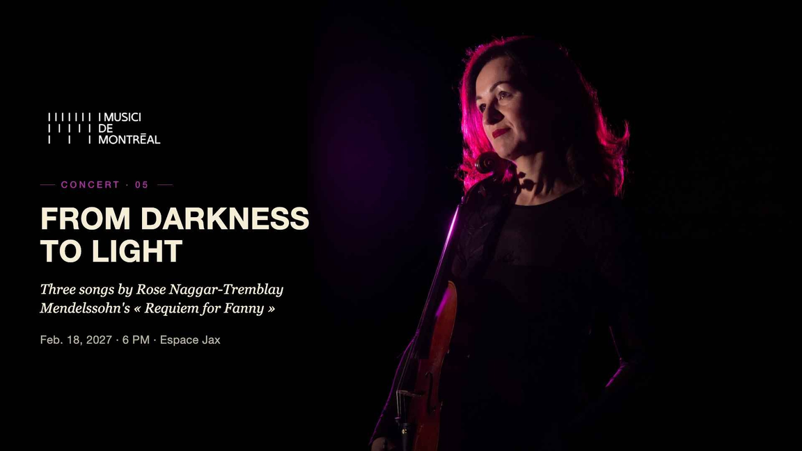 From darkness to light